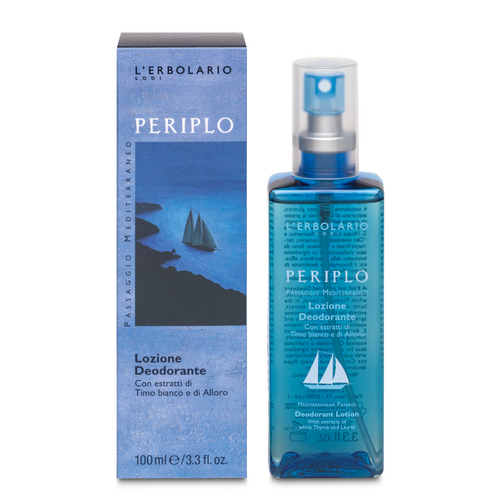 Periplo Lozione Deodorante 100 ml L'Erbolario Creme corpo ERB062.563