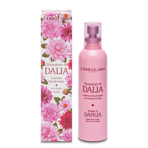 Sfumature di Dalia Lozione Deodorante 100 ml L'Erbolario Creme corpo ERB062.063