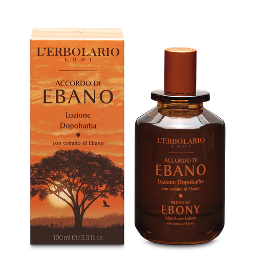 Accordo di Ebano Lozione Dopobarba 100 ml L'Erbolario Barberia ERB062.010