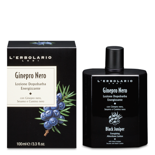 Ginepro Nero Lozione dopobarba 100 ml L'Erbolario Barberia ERB062.188