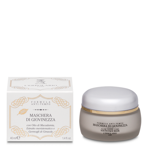 Maschera di Giovinezza 40 ml L'Erbolario Viso ERB012.189