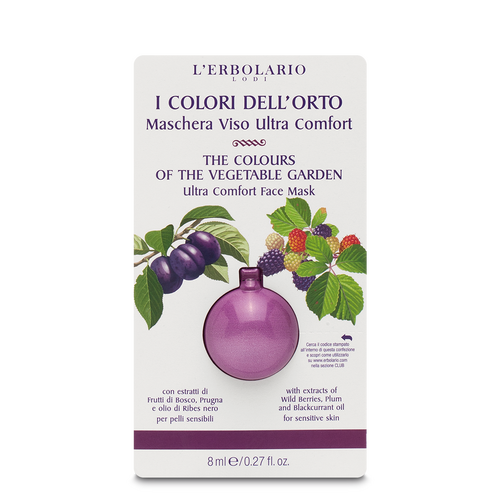 Viola Maschera Viso Ultra Comfort 8 ml L'Erbolario Viso ERB012.123