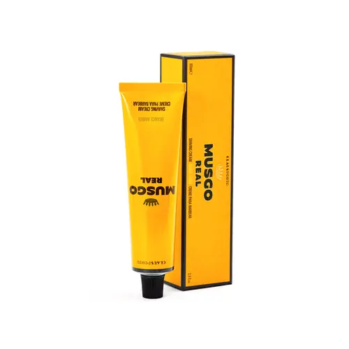 Musgo Real Crema Per La Rasatura Orange Amber 100ml Claus Porto Barberia MRSC001