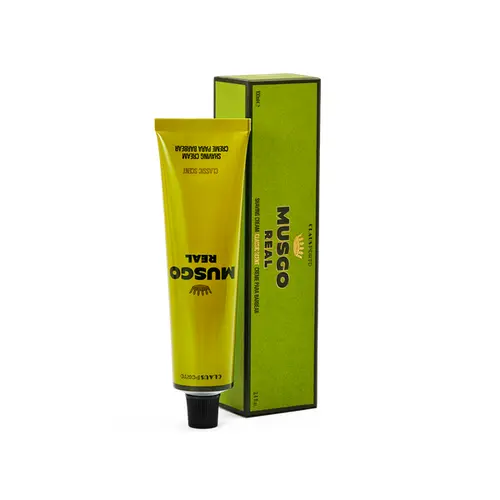 Musgo Real Crema Per La Rasatura Classic Scent 100 ml Claus Porto Barberia MR2073G