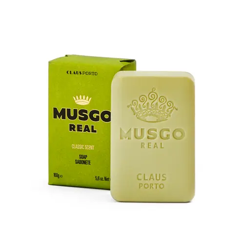 Musgo Real Sapone Classic Scent 160 gr Claus Porto Saponi MR199EXP
