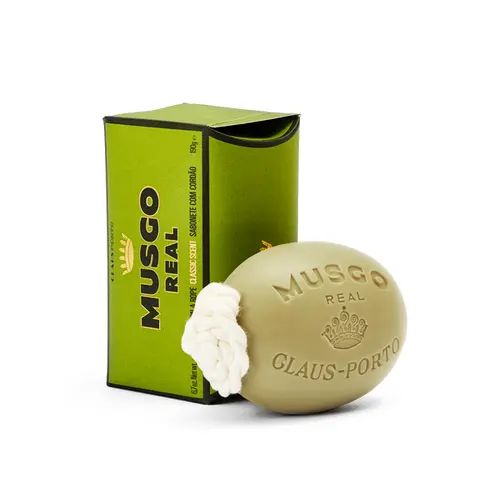 Musgo Real Sapone Con Cordone Classic Scent 190 gr Claus Porto Saponi MR199CC