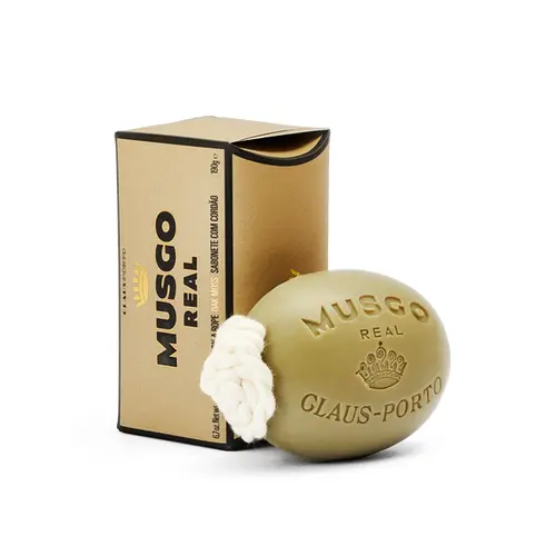 Musgo Real Sapone Con Cordone Oak Moss 190 gr Claus Porto Saponi MR199CC002