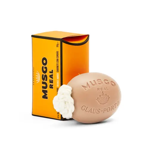 Musgo Real Sapone Con Cordone Orange Amber 190 g Claus Porto Saponi MR199CC001
