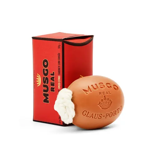 Musgo Real Sapone Con Cordone Spiced Citrus 190 Claus Porto Saponi MR199CC003