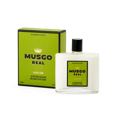 Musgo Real Balsamo Dopobarba Classic Scent 100 ml Claus Porto Barberia MR004
