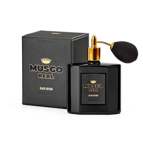 Musgo Real Eau De Toilette Black Edition 100 ml Claus Porto Profumi MRC009