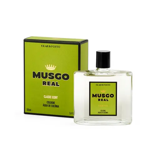 Musgo Real Eau De Cologne Classic Scent 100 ml Claus Porto Profumi MRC000