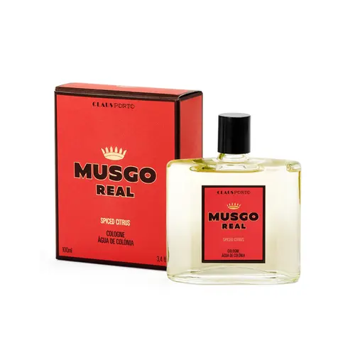 Musgo Real Eau De Cologne Spiced Citrus 100 ml Claus Porto Profumi MR003