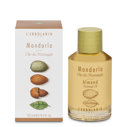 Mandorla Olio da Massaggio 125 ml L'Erbolario Creme corpo ERB026.611