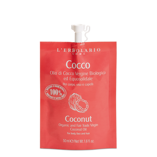 Cocco Olio Corpo Viso Capelli 50 ml L'Erbolario Creme corpo ERB026.052