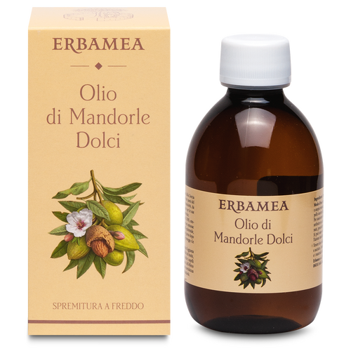 Olio di Mandorle Dolci 250 ml erbamea Creme corpo ERBA069.553