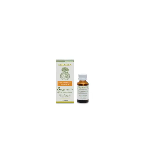 Olio Essenziale Biologico Bergamotto erbamea Oli Essenziali ERBA017.508