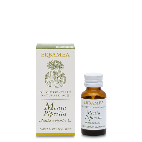 Olio Essenziale di Menta Piperita 10 ml erbamea Oli Essenziali ERB017.372