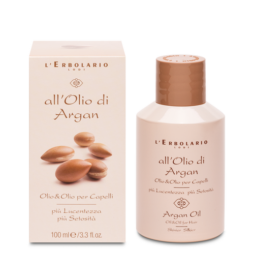 Olio Argan Olio &amp; Olio per Capelli 100 ml L'Erbolario Capelli ERB032.322