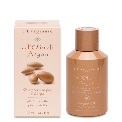 Olio Argan Olio prezioso per il Corpo 125 ml L'Erbolario Creme corpo ERB026.452