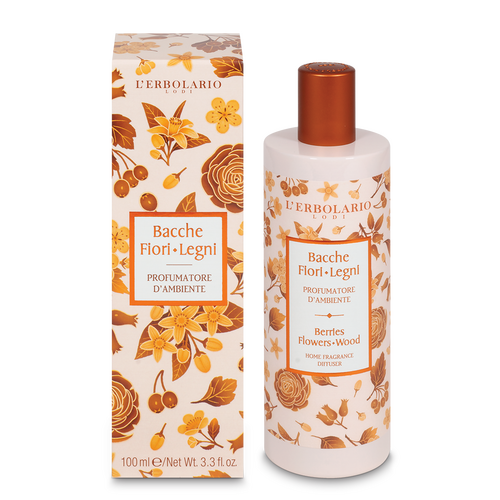 Bacche Fiori Legni Profumatore d&#039;Ambiente 100 ml L'Erbolario Home Fragrance ERB081.074