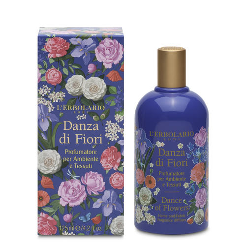Danza di Fiori Profumatore Ambiente e Tessuti 125 ml L'Erbolario Home Fragrance ERB081.280