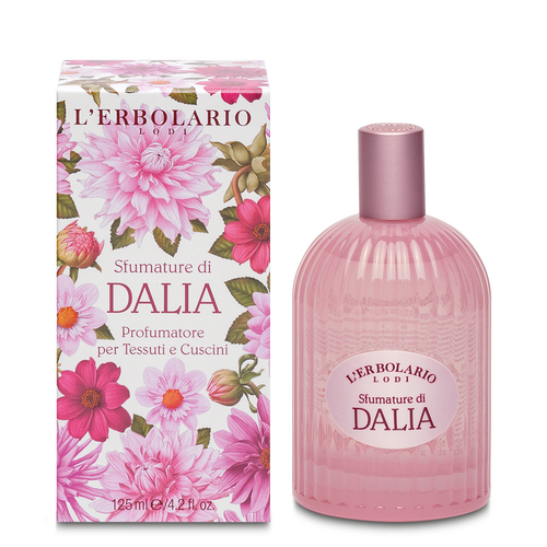 Sfumature di Dalia Prof Tessuti e Cuscini 125 ml L'Erbolario Home Fragrance ERB081.062