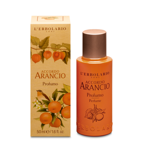 Accordo Arancio Profumo 50 ml L'Erbolario Profumi ERB066.709