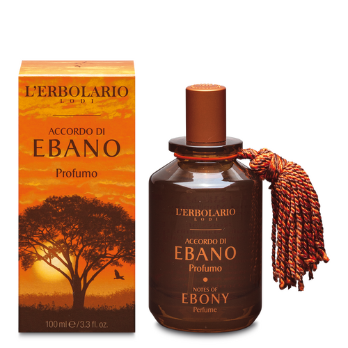 Accordo di Ebano Profumo 100 ml L'Erbolario Profumi ERB066.041