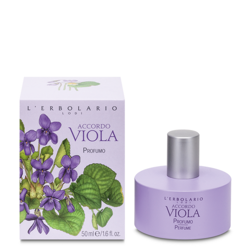 Accordo viola Profumo 50 ml L'Erbolario Profumi ERB066.567