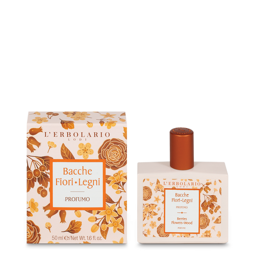 Bacche Fiori Legni Profumo 100 ml L'Erbolario Profumi ERB066.074