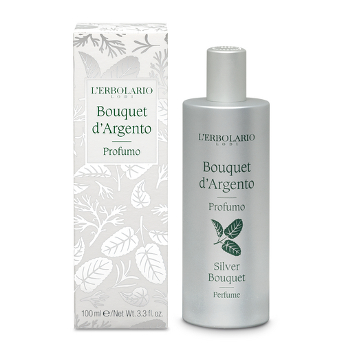 Bouquet D&#039;Argento Profumo 50 ml L'Erbolario Profumi ERB066.046