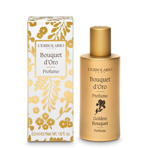 Bouquet D&#039;Oro Profumo 50 ml L'Erbolario Profumi ERB066.048
