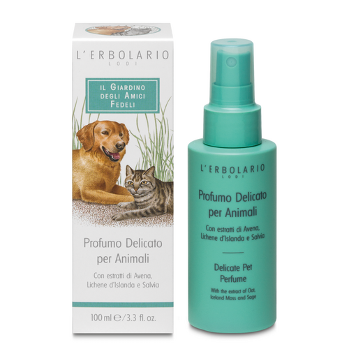 Amici Fedeli Profumo delicato per Animali 100 ml L'Erbolario Amici Pelosi ERB008.935