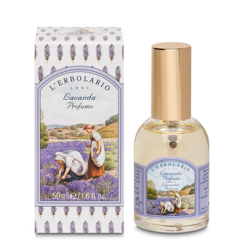 Lavanda Acqua di Profumo 50 ml L'Erbolario Profumi ERB066.655