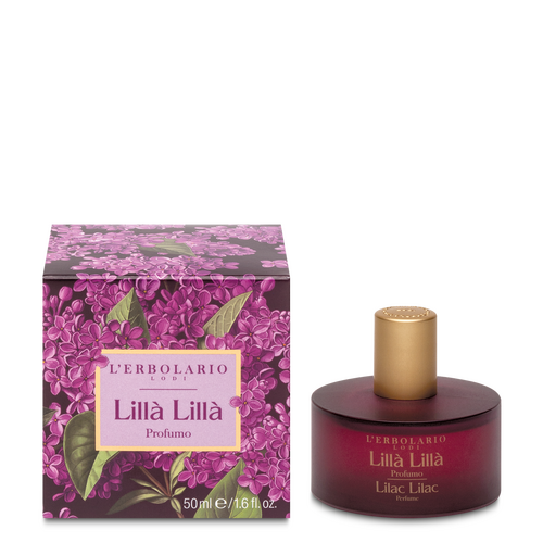 Lill&agrave; Lill&agrave; Profumo 50 ml L'Erbolario Profumi ERB066.001