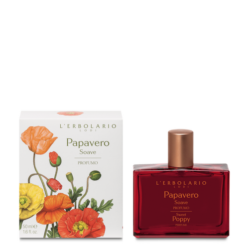 Papavero soave Profumo 50 ml L'Erbolario Profumi ERB066.343