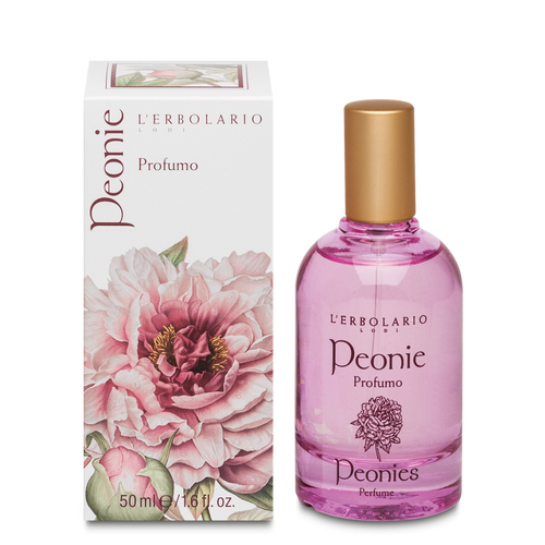 Peonie Profumo 50 ml L'Erbolario Profumi ERB066.445