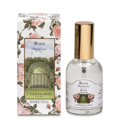 Rosa Acqua di Profumo 50 ml L'Erbolario Profumi ERB066.654