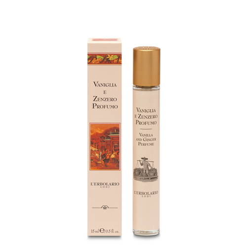 Collezione Profumi Vaniglia e Zenzero 15 ml L'Erbolario Profumi ERB066.038