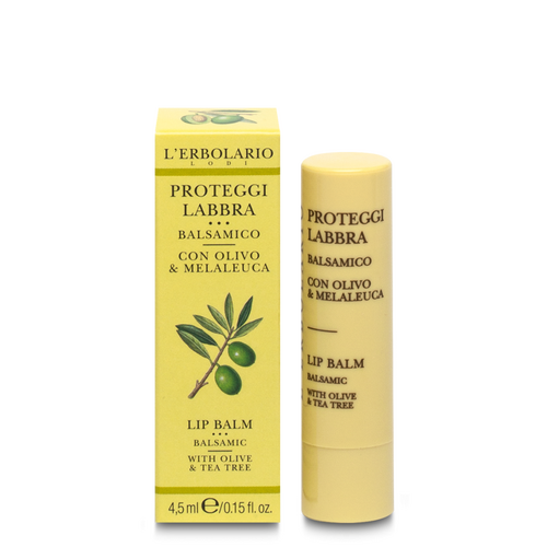 Proteggilabbra Balsamico 4,5 ml L'Erbolario Viso ERB014.141