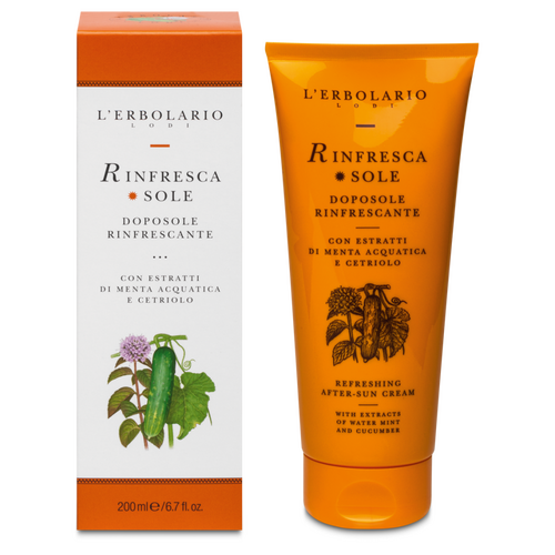 Rinfresca Sole Doposole Rinfrescante 200 ml L'Erbolario Solari ERB086.360