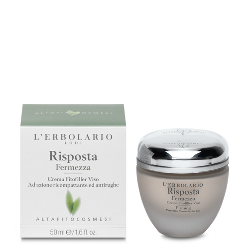 Risposta Fermezza Crema Fitofiller Viso 50 ml L'Erbolario Viso ERB011.735