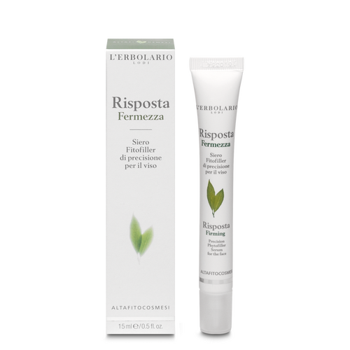 Risposta Fermezza Siero Fitofiller Viso 15 ml L'Erbolario Viso ERB021.734