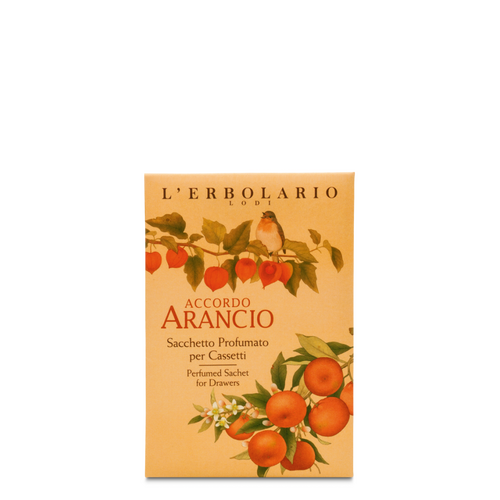 Accordo Arancio Sacchetto Profumato per Cassetti L'Erbolario Home Fragrance ERB091.679