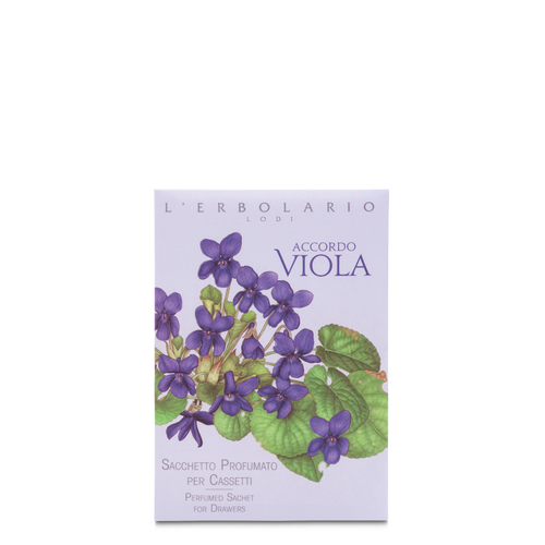 Accordo viola Sacchetto Profumato per cassetti L'Erbolario Home Fragrance ERB091.589