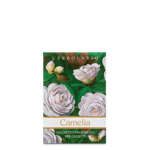 Camelia Sacchetto profumato per Cassetti L'Erbolario Home Fragrance ERB091.857