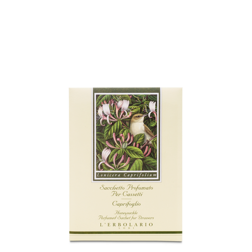 Caprifoglio Sacchetto Profumato per Cassetti L'Erbolario Home Fragrance ERB091.158