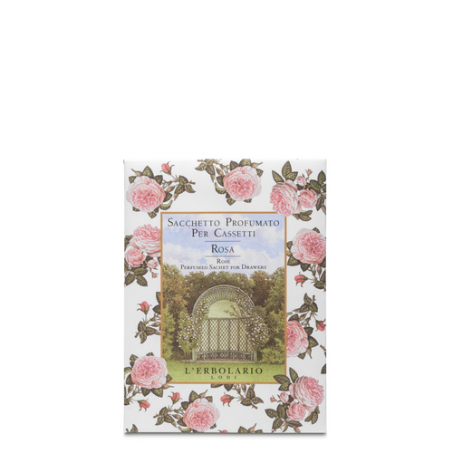 Rosa Sacchetto Profumato per Cassetti L'Erbolario Home Fragrance ERB091.294