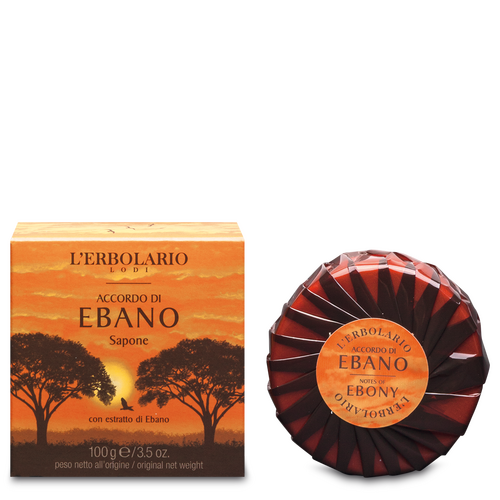 Accordo di Ebano Sapone 100 g L'Erbolario Saponi ERB041.010